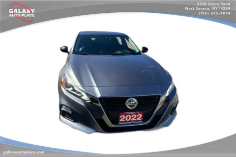 Another view of 2022 Nissan Altima 2.5 SR for sale in West Seneca, NY at Galaxy Auto Place