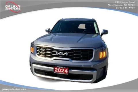 Photos of 2024 Kia Telluride S for sale in West Seneca, NY at Galaxy Auto Place
