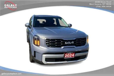Another view of 2024 Kia Telluride S for sale in West Seneca, NY at Galaxy Auto Place