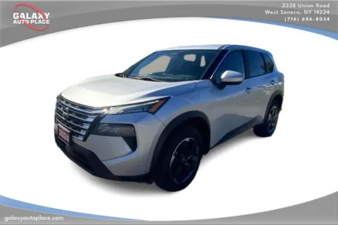Silver 2024 Nissan Rogue SV for sale in West Seneca, NY