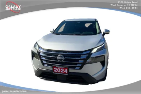 Photos of 2024 Nissan Rogue SV for sale in West Seneca, NY at Galaxy Auto Place