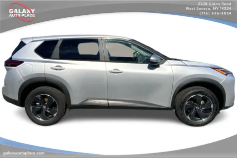 More photos of 2024 Nissan Rogue SV at Galaxy Auto Place, NY