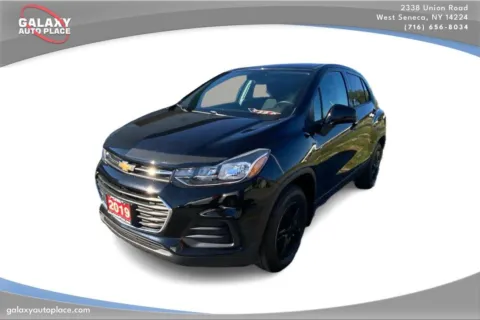Black 2019 Chevrolet Trax LS for sale in West Seneca, NY