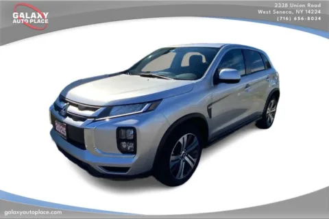 Silver 2025 Mitsubishi Outlander Sport ES for sale in West Seneca, NY