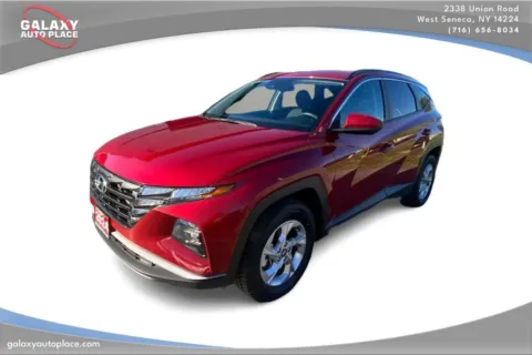 Red 2024 Hyundai Tucson SEL for sale in West Seneca, NY