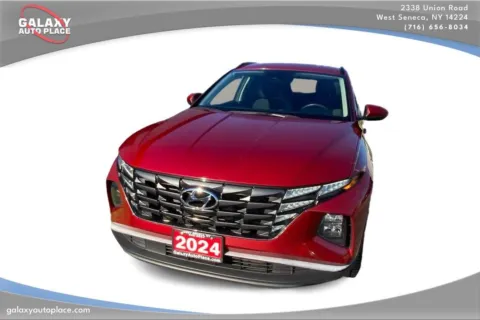 Photos of 2024 Hyundai Tucson SEL for sale in West Seneca, NY at Galaxy Auto Place