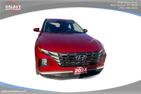 Another view of 2024 Hyundai Tucson SEL for sale in West Seneca, NY at Galaxy Auto Place