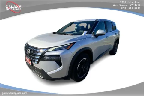 Silver 2024 Nissan Rogue SV for sale in West Seneca, NY