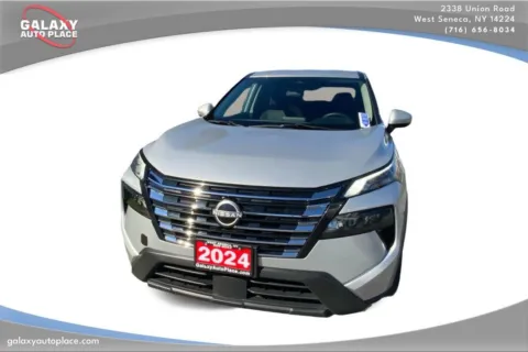 Photos of 2024 Nissan Rogue SV for sale in West Seneca, NY at Galaxy Auto Place