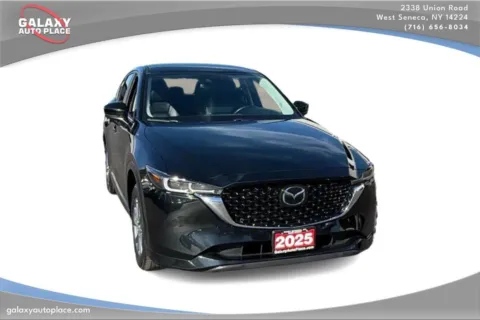 Another view of 2025 Mazda CX-5 2.5 S Select Package for sale in West Seneca, NY at Galaxy Auto Place