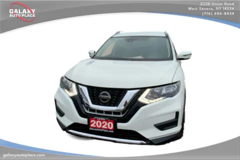 Photos of 2020 Nissan Rogue SV for sale in West Seneca, NY at Galaxy Auto Place