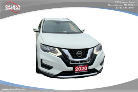 Another view of 2020 Nissan Rogue SV for sale in West Seneca, NY at Galaxy Auto Place