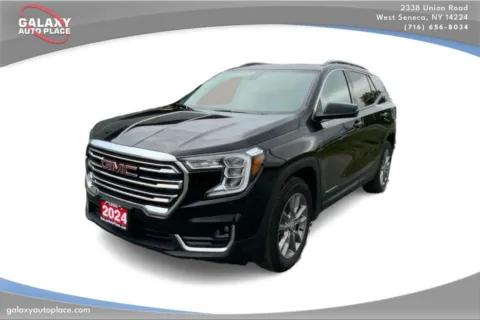 Black 2024 GMC Terrain SLT for sale in West Seneca, NY