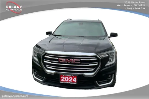 Photos of 2024 GMC Terrain SLT for sale in West Seneca, NY at Galaxy Auto Place