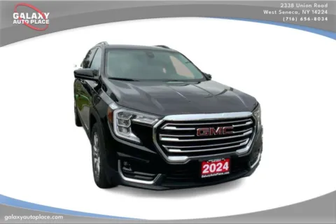 Another view of 2024 GMC Terrain SLT for sale in West Seneca, NY at Galaxy Auto Place