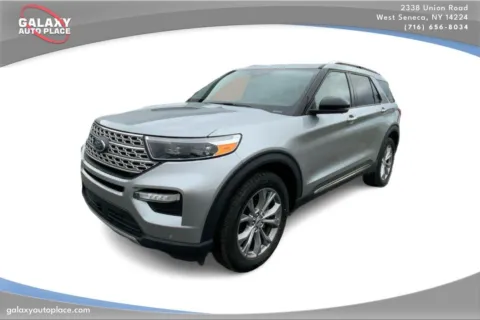 Silver 2023 Ford Explorer Limited for sale in West Seneca, NY