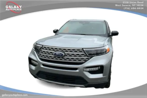 Photos of 2023 Ford Explorer Limited for sale in West Seneca, NY at Galaxy Auto Place