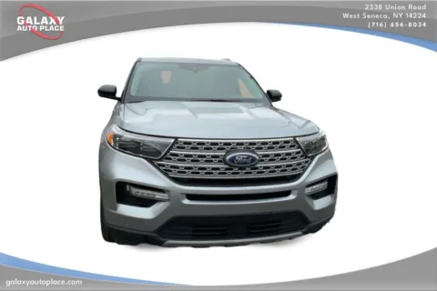 Another view of 2023 Ford Explorer Limited for sale in West Seneca, NY at Galaxy Auto Place
