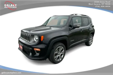 Black 2020 Jeep Renegade Limited for sale in West Seneca, NY