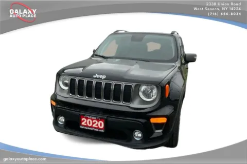 Photos of 2020 Jeep Renegade Limited for sale in West Seneca, NY at Galaxy Auto Place
