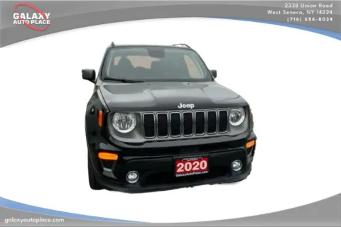 Another view of 2020 Jeep Renegade Limited for sale in West Seneca, NY at Galaxy Auto Place