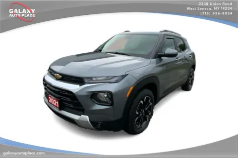 Gray 2021 Chevrolet Trailblazer LT for sale in West Seneca, NY