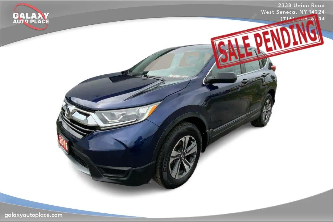 2018 Honda CR-V