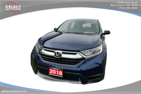 Photos of 2018 Honda CR-V LX for sale in West Seneca, NY at Galaxy Auto Place