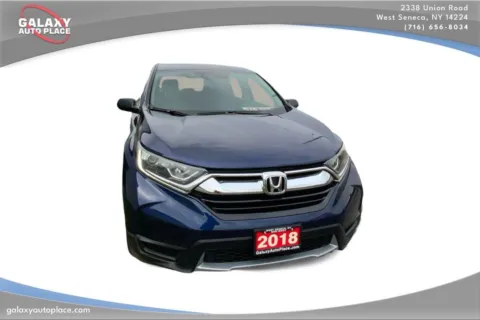 Another view of 2018 Honda CR-V LX for sale in West Seneca, NY at Galaxy Auto Place