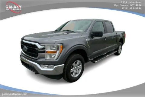 Gray 2022 Ford F-150 XLT for sale in West Seneca, NY