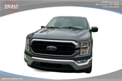 Photos of 2022 Ford F-150 XLT for sale in West Seneca, NY at Galaxy Auto Place