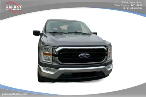 Another view of 2022 Ford F-150 XLT for sale in West Seneca, NY at Galaxy Auto Place