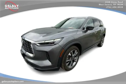 Gray 2024 INFINITI QX60 LUXE for sale in West Seneca, NY