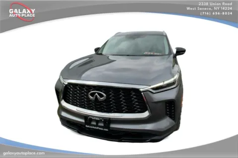 Photos of 2024 INFINITI QX60 LUXE for sale in West Seneca, NY at Galaxy Auto Place