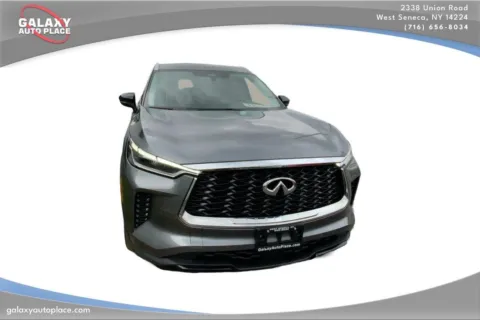Another view of 2024 INFINITI QX60 LUXE for sale in West Seneca, NY at Galaxy Auto Place