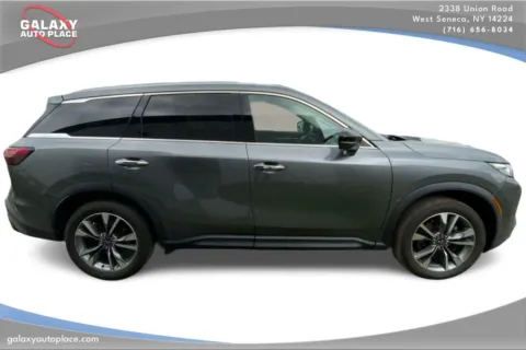 More photos of 2024 INFINITI QX60 LUXE at Galaxy Auto Place, NY
