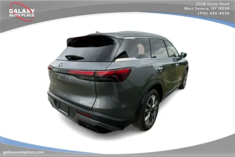 More photos of 2024 INFINITI QX60 LUXE at Galaxy Auto Place, NY