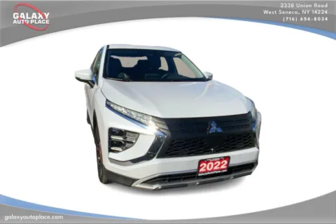 Another view of 2022 Mitsubishi Eclipse Cross SEL for sale in West Seneca, NY at Galaxy Auto Place