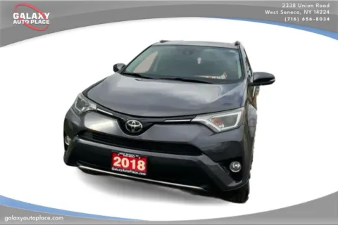 Photos of 2018 Toyota RAV4 XLE for sale in West Seneca, NY at Galaxy Auto Place