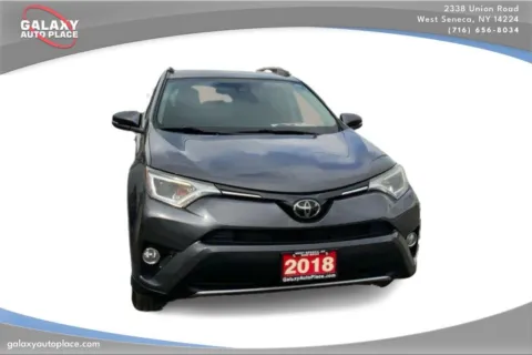 Another view of 2018 Toyota RAV4 XLE for sale in West Seneca, NY at Galaxy Auto Place