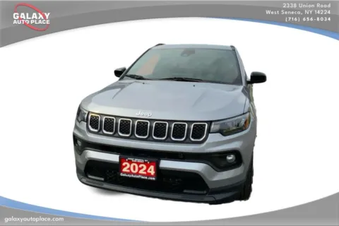 Photos of 2024 Jeep Compass Latitude for sale in West Seneca, NY at Galaxy Auto Place