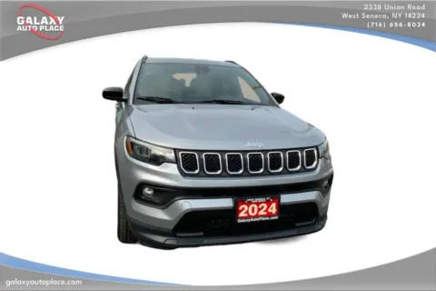 Another view of 2024 Jeep Compass Latitude for sale in West Seneca, NY at Galaxy Auto Place
