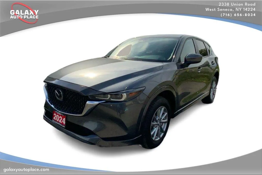 2024 Mazda CX-5 S Preferred package