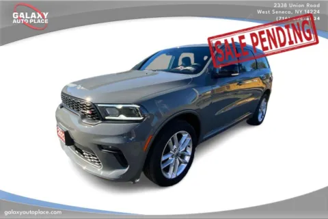 Gray 2023 Dodge Durango GT Plus for sale in West Seneca, NY