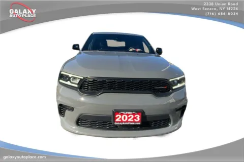 Another view of 2023 Dodge Durango GT Plus for sale in West Seneca, NY at Galaxy Auto Place