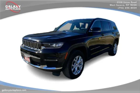Black 2024 Jeep Grand Cherokee L Limited for sale in West Seneca, NY