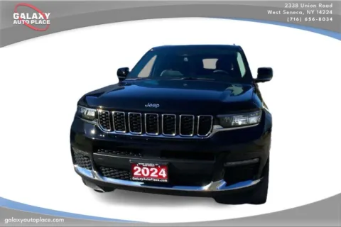 Photos of 2024 Jeep Grand Cherokee L Limited for sale in West Seneca, NY at Galaxy Auto Place