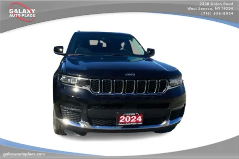 Another view of 2024 Jeep Grand Cherokee L Limited for sale in West Seneca, NY at Galaxy Auto Place