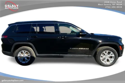 More photos of 2024 Jeep Grand Cherokee L Limited at Galaxy Auto Place, NY