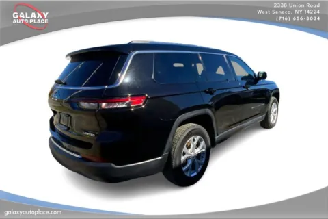 More photos of 2024 Jeep Grand Cherokee L Limited at Galaxy Auto Place, NY